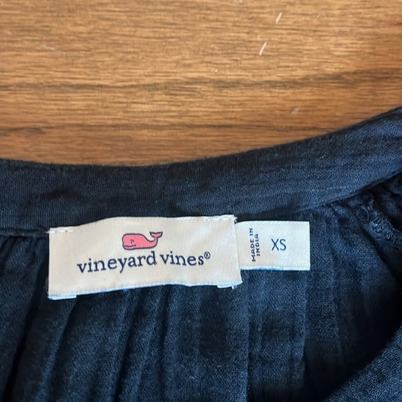 Vineyard Gauzy Linen Cover-Up Dress Size XS - Picture 15 of 15